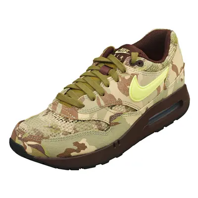 (8.5) Nike Air Max 86 Og Mens Fashion Trainers in Camouflage Lemon