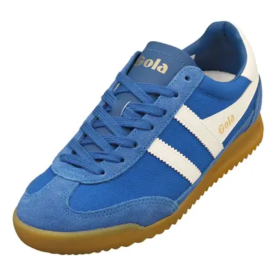 Gola Tornado Womens Fashion Trainers in Saphire Off White - UK