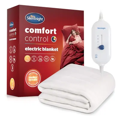 (Double, Comfort Control Electric Blanket) Silentnight Comfort Control Electric Blanket