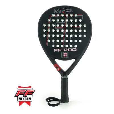 (Black) Karakal Padel FF PRO Powerful Racket For Professional Players