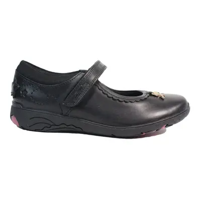 (2.5 (Adults')) Relda Sea Kids | Black Leather | Girls Mary Jane School Shoes