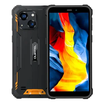 Oukitel WP32, 4GB+128GB, IP68/IP69K, 5.93 inch Android Unisoc Tiger T606 Octa-core, NFC, OTG, Ne