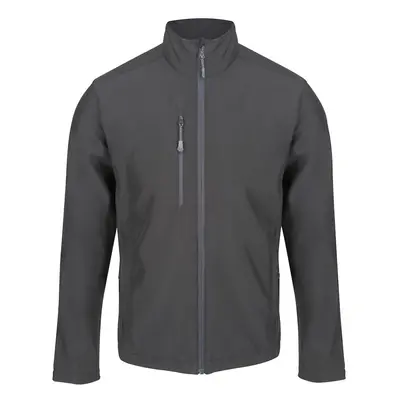 (3XL, Seal Grey) Regatta Mens Honesty Made Recycled Softshell Jacket