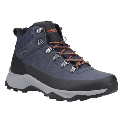 (9 UK, Navy) Cotswold Mens Ryeford Suede Hiking Boots