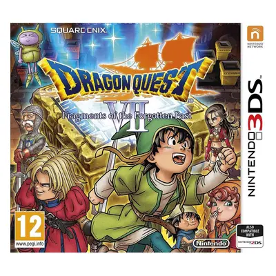 Dragon Quest VII Fragments of the Forgotten Past Game Nintendo 3DS