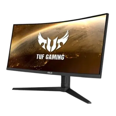 ASUS TUF Gaming VG34VQL1B 86.4 cm (34") x pixels UltraWide Quad HD LED Black