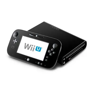 Premium 32GB Black Nintendo Wii U Console