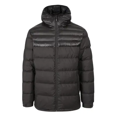 (L, Black) Trespass Mens Tacker Packaway Down Jacket