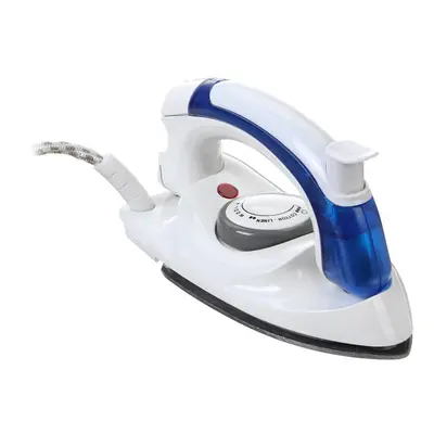 (EU Plug, 220V) 700W Portable Handheld Foldable Electric Steam Iron Gear Fast Heat Up Garment St