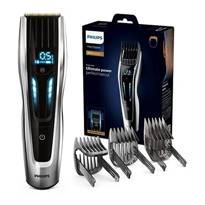 Philips Hair Clipper Series with Digital Swipe interface (Model HC9450/15)