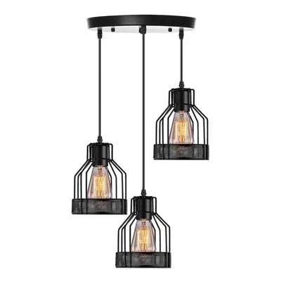 (3-head disc) 85-240V Modern Pendant Light Ceiling Lamp Hallway Bedroom Home Bar Fixture Decor W