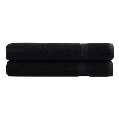 (black, x cm) vidaXL Premium Sauna Towels Absorbent Bath Towel pcs Grey 600gsm 100% Cotton