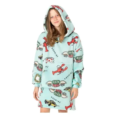 Friends Childrens/Kids Oversized Hoodie Blanket