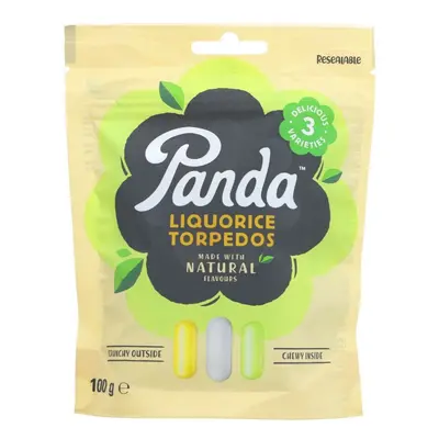 Panda Liquorice Torpedos -100g ( pack of )