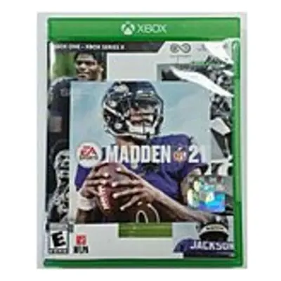 EA Madden NFL - Simulation Game - E (Everyone) Rating - Xbox Series X, Xbox One