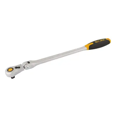 Elora Quick Release Soft Grip Ratchet with Flexible Head, 1/2"" Sq. Dr., 430mm