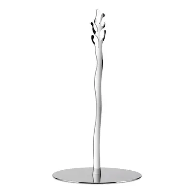 Alessi ESI02 Mediterraneo Design Kitchen Roll Holder, 18/10 Stainless Steel, Mirror Polished