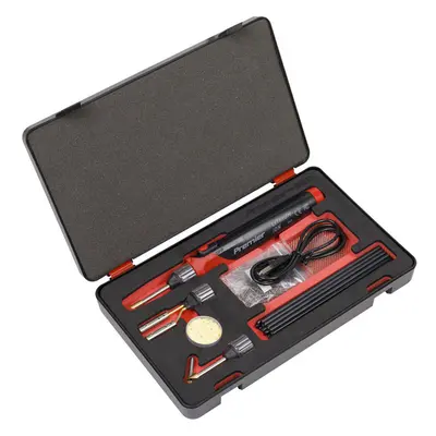 Rechargeable Plastic Welding Repair Kit - 30W Lithium-ion Battery - Inbuilt LED