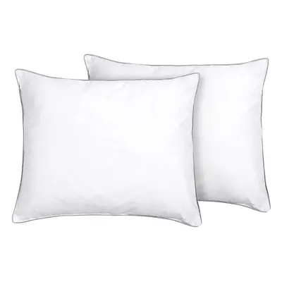 Set of Pillows PELISTER Japara Cotton Low x cm White