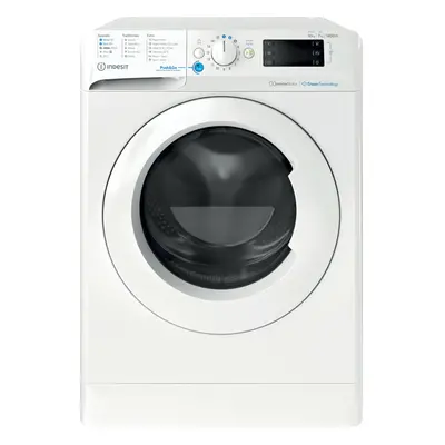 Indesit Push&Go 10Kg / 7Kg Washer Dryer - White - D Rated