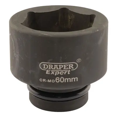 Draper Expert HI-TORQ® Point Impact Socket, 1"" Sq. Dr., 60mm