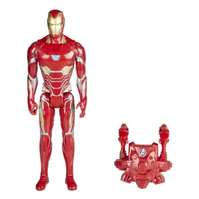 AVENGERS Marvel Infinity War Titan Hero Power FX Iron Man Figure