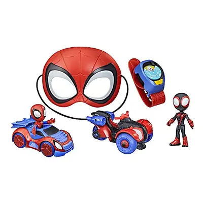 Hasbro SPIDEY AND HIS AMAZING FRIENDS ROLE PLAY VEHICLE BUNDLE Amazon Exclusive