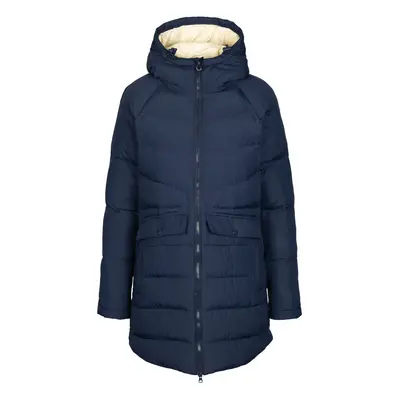 (8, Navy) Trespass Womens Padded Jacket with Hood Judda