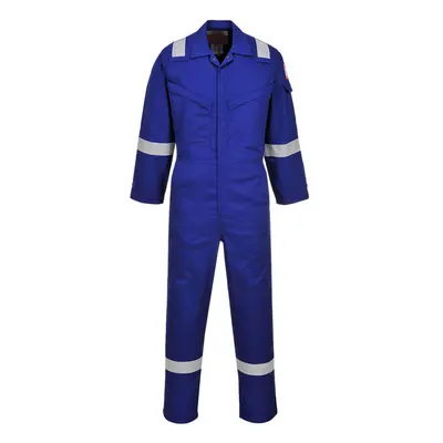 (Royal Blue, 50") Portwest Araflame Silver Coveralls