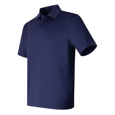 (XXL, Midnight Navy) Under Armour Mens T2G Polo Shirt