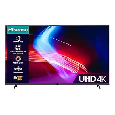 Hisense 65A6KTUK A6K 65" Ultra 4K HD DLED Smart TV