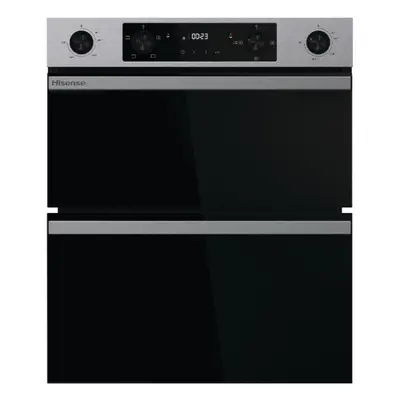 Hisense Hi6 Built Under Electric Double Oven - Stainless Steel - A/A Rated