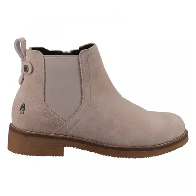 (3 (Adults')) Maddy | Nude | Women's Water Resistant Ankle Boots