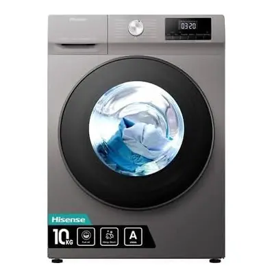 Hisense WFQA1014EVJMT washing machine Front-load kg RPM A Titanium