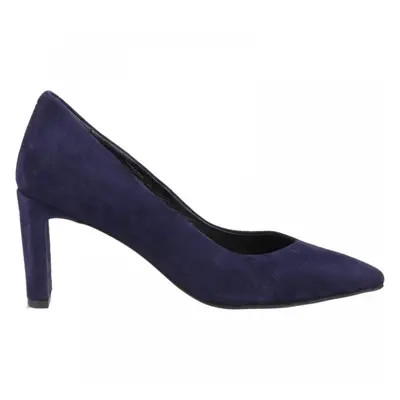 (7 (Adults')) Olivia | Navy | Women's Simple Court Shoes