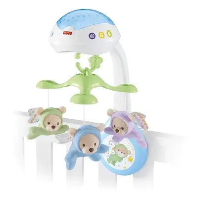 Fisher-Price Butterfly Dreams 3-in-1 Projection Mobile Crib Toy