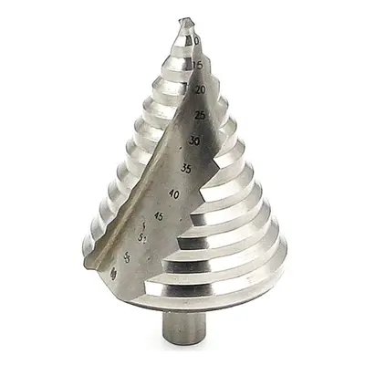 6-60mm Spiral Grooved Step Drill Bit Steps Triangle Shank HSS Step Drill for Metal Sheet PVC She