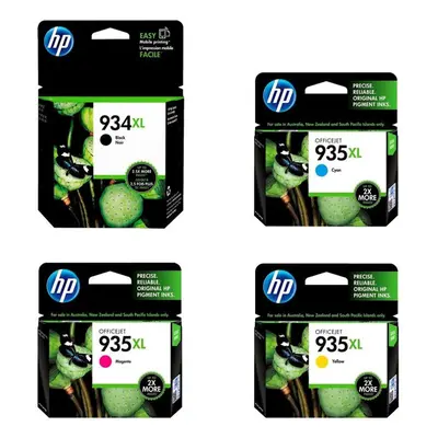 GENUINE Original HP 935XL 934XL Colours Value Pack Ink Cartridge Toner