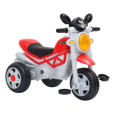 vidaXL Kids Trike Red Outdoor Kids Children Toddler Bike Scooter Wheeler