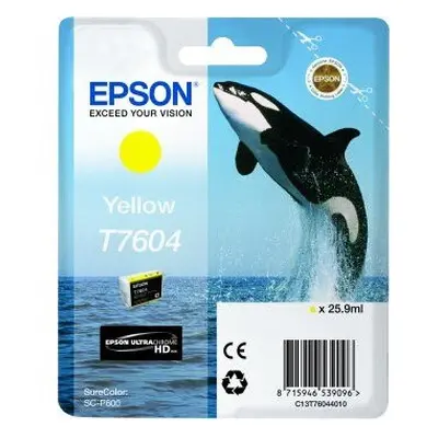 Epson T7604 Yellow ink cartridge