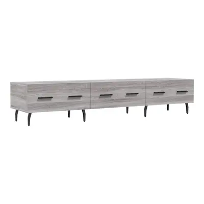 (grey sonoma) vidaXL TV Cabinet TV Console Sideboard Media Console White Engineered Wood