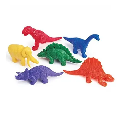 Learning Resources Mini-Dino Counters, Educational Counting and Sorting Toy, Set of