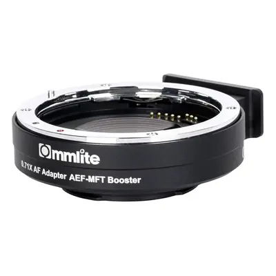 Booster 0.71X Focal Reducer Booster AF Lens Mount Adapter for Canon EF Lens to for Panasonic for