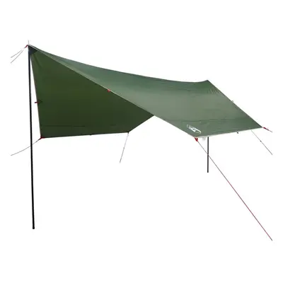 (green, taffeta) vidaXL Camping Tarp Tarpaulin Shelter Outdoor Sunshade Tent Tarp Waterproof