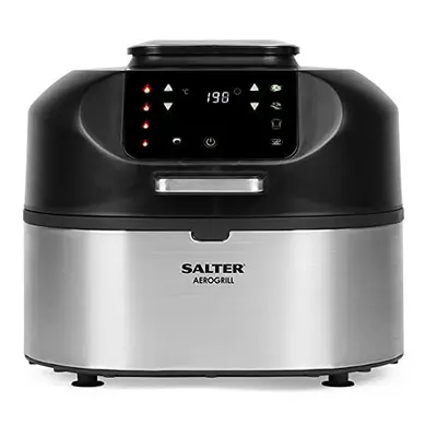 Salter EK4549 AeroGrill Air Fryer ? 5-in-1 Tabletop Multicooker & Health Grill, Family Size 5.2L