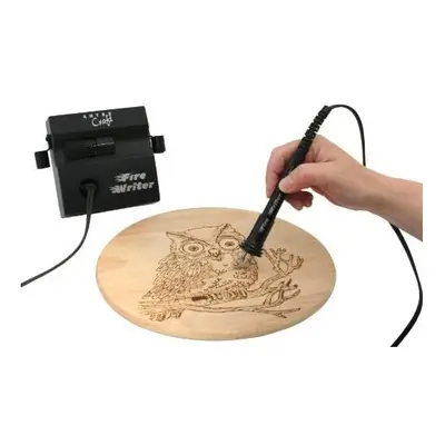 Antex Firewriter Pyrography Tool - Year Warranty - UK Made, Black