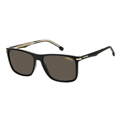 Carrera 298/S Black/Grey 57/16/145 men Sunglasses