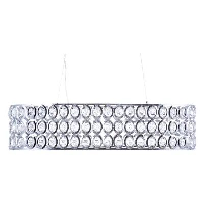 Pendant Lamp TENNA Metal Silver