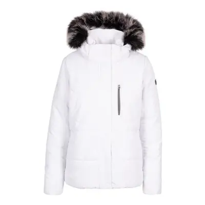 (XL, White) Trespass Womens/Ladies Recap Waterproof Jacket