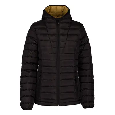 (14, Black) Trespass Womens Padded Down Jacket Hooded Bartush